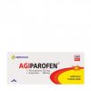Agiparofen 525mg (Hộp 5 vỉ x 10 viên)