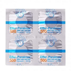 Effer-Paralmax 500 (Hộp 5 vỉ x 4 viên) (3)