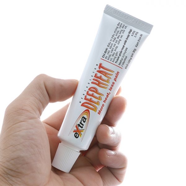Extra Deep Heat (Tuýp 30g) (1)